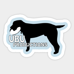 UBU Productions Sticker